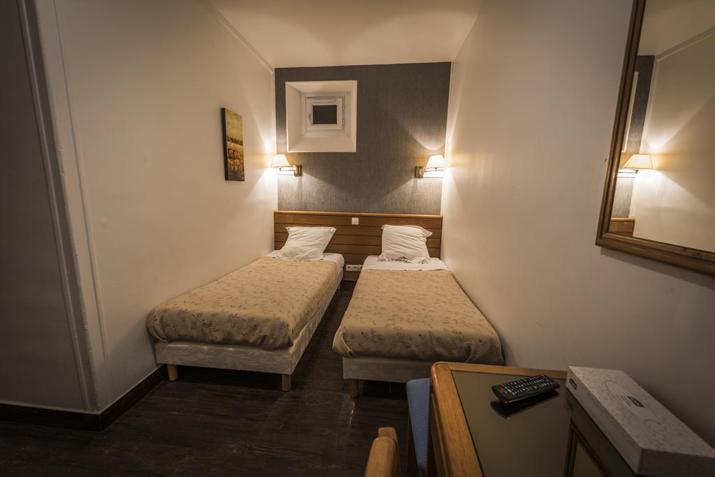 Central Hotel Paříž Pokoj fotografie