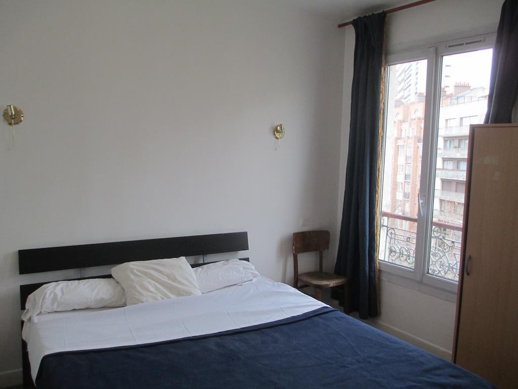Central Hotel Paříž Pokoj fotografie