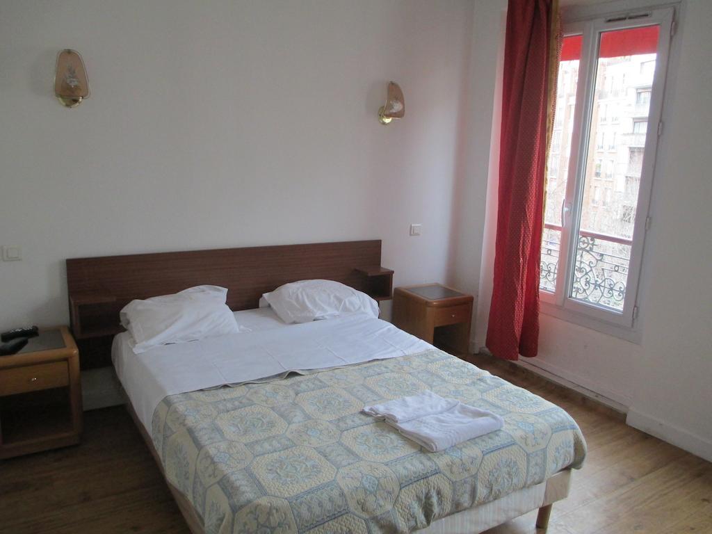 Central Hotel Paříž Pokoj fotografie