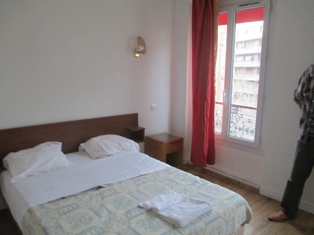 Central Hotel Paříž Pokoj fotografie