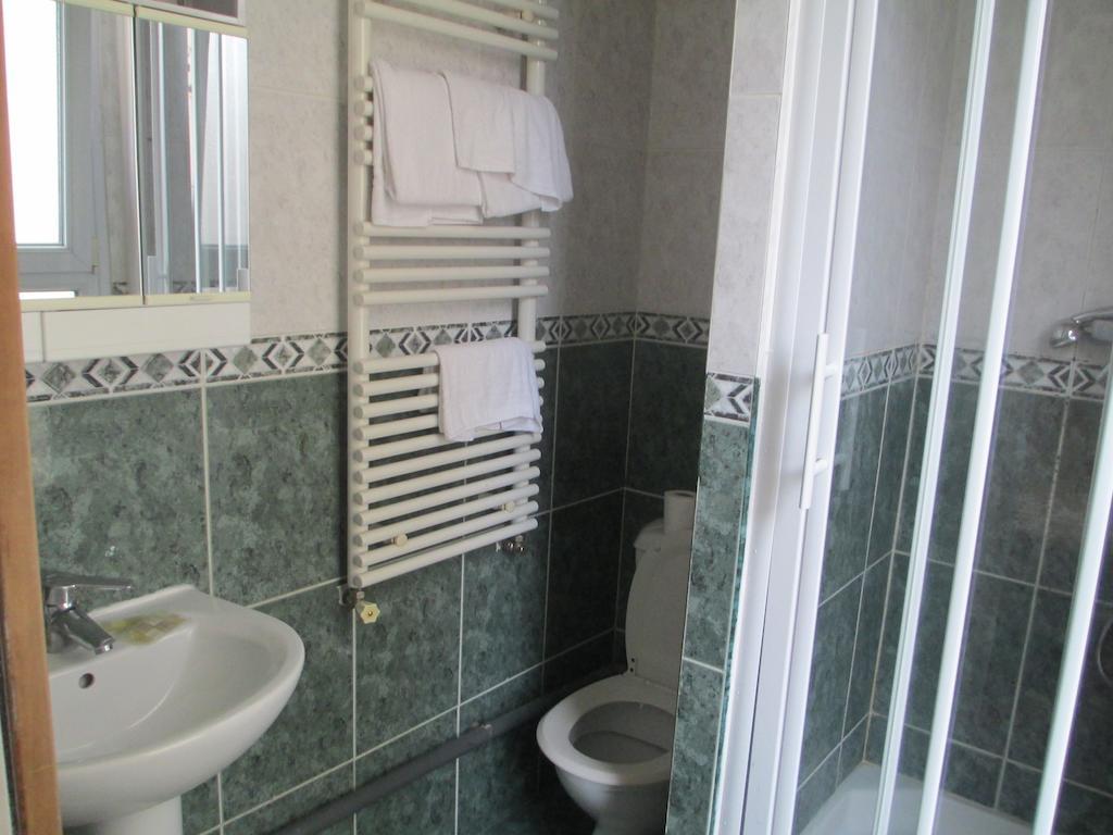 Central Hotel Paříž Pokoj fotografie