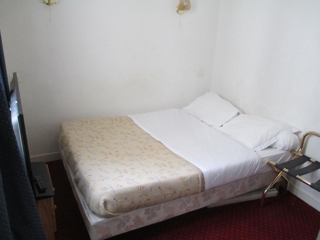 Central Hotel Paříž Pokoj fotografie
