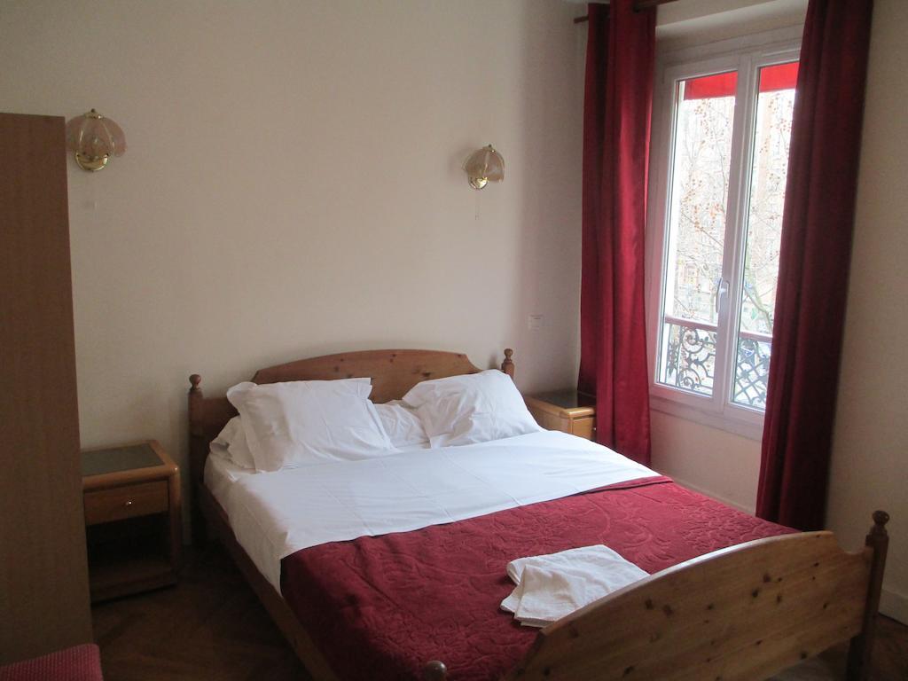 Central Hotel Paříž Pokoj fotografie