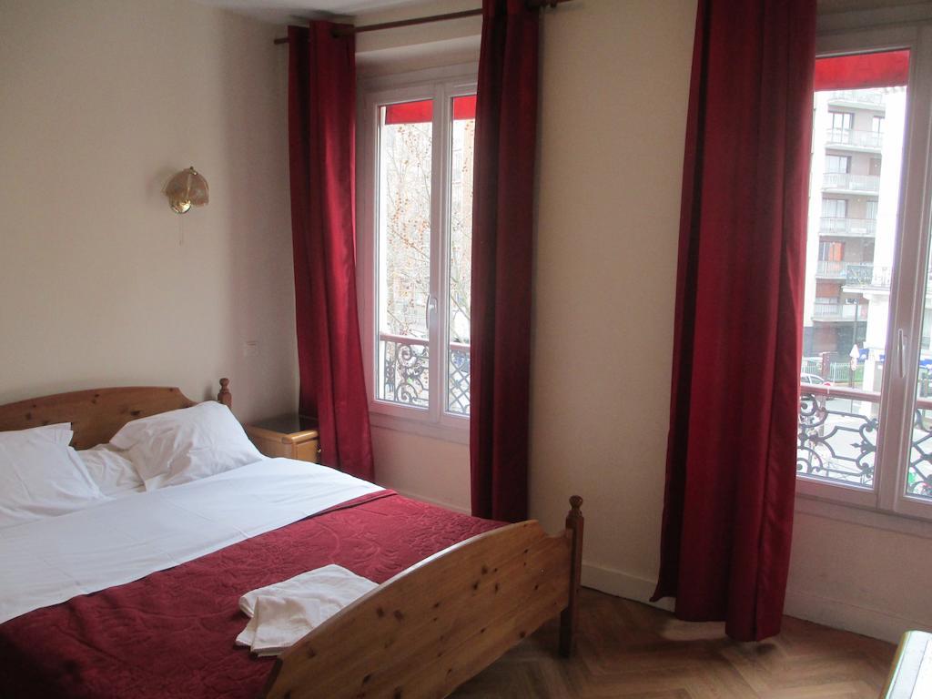 Central Hotel Paříž Pokoj fotografie