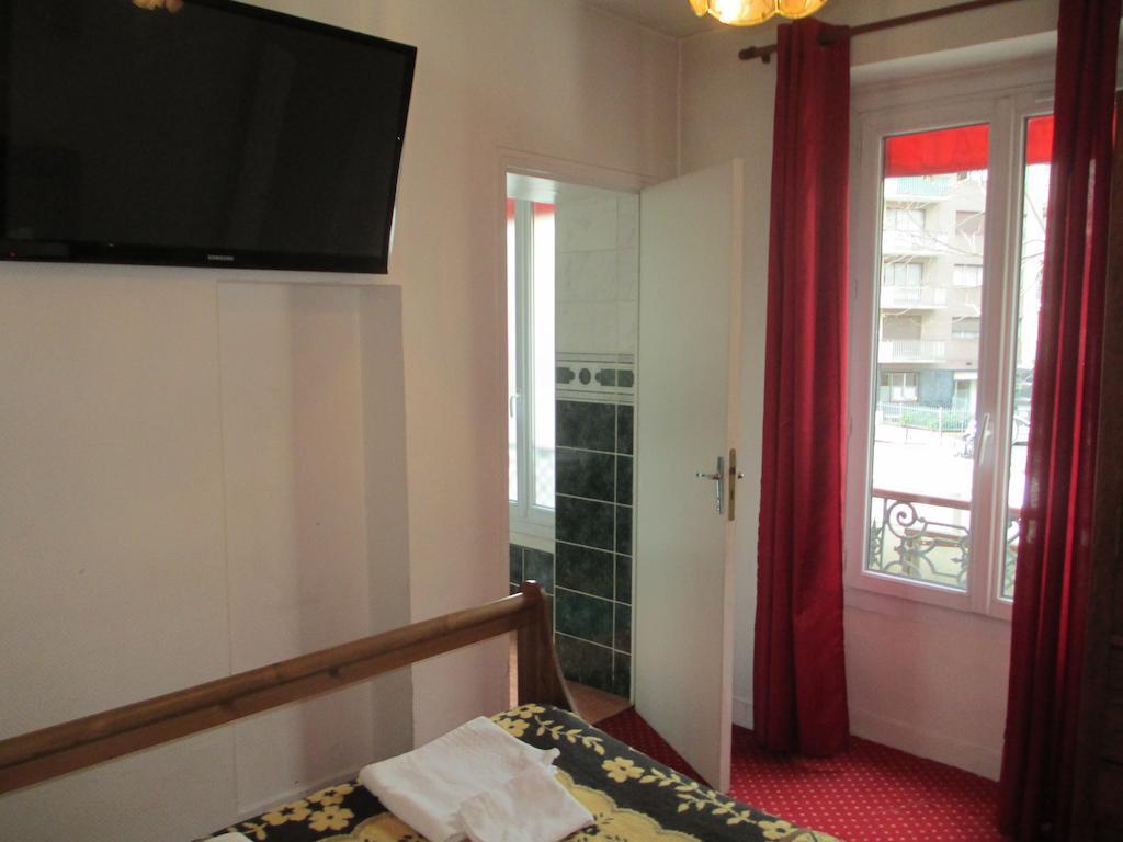 Central Hotel Paříž Pokoj fotografie