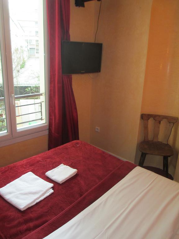Central Hotel Paříž Pokoj fotografie